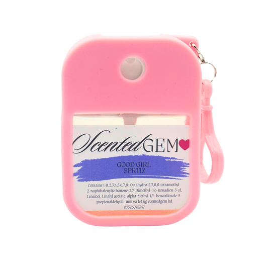 Good Girl Keychain Spritz