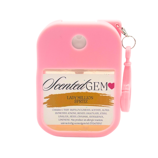 Lady Million Keychain Spritz