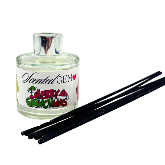 Grinchmas Reed Diffuser