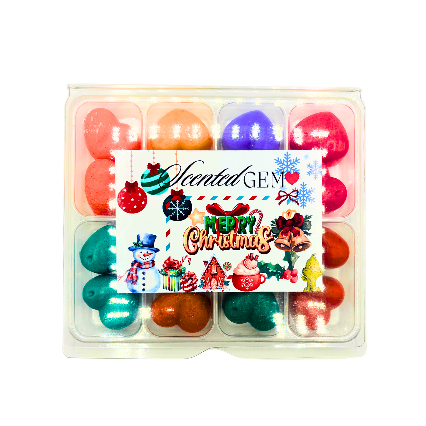 Christmas Collection Tub - Includes 8 different Scents