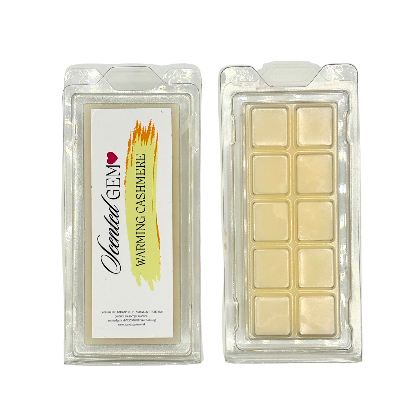 Warming cashmere wax melt