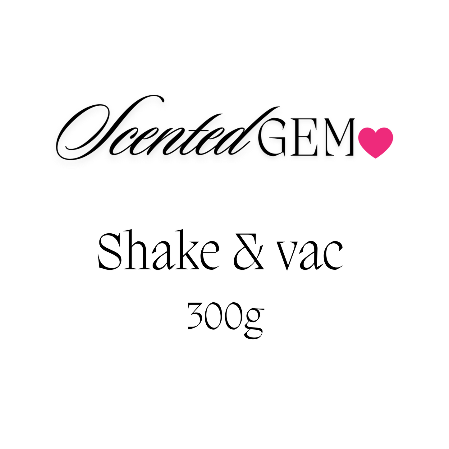 Scented Gem shake & vac 300g