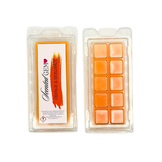 MB - Orange & Bergamot wax melt