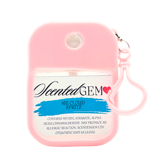 Ari Cloud Keychain Spritz