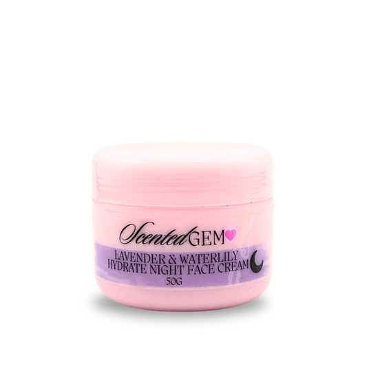 Lavender & water lily Rejuvenating night cream