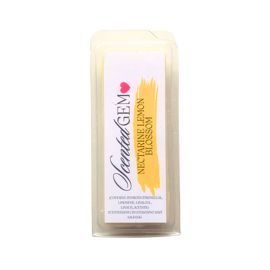 Nectarine lemon blossom wax melt