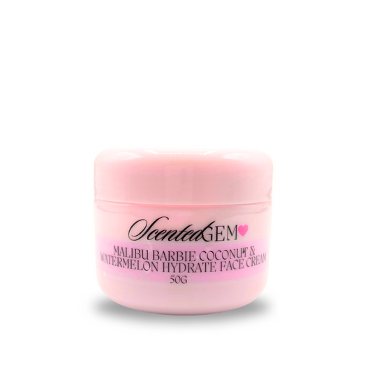 Malibu Barbie Watermelon & coconut Hydrating face cream