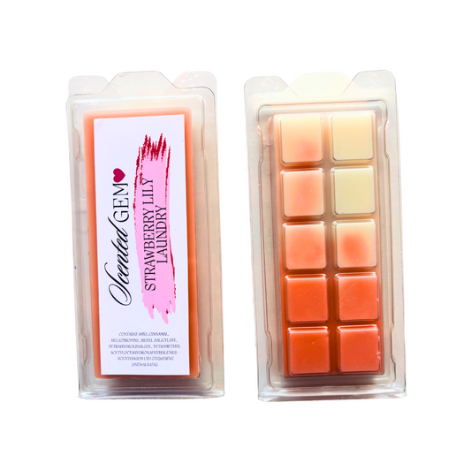 Strawberry lily laundry wax melt