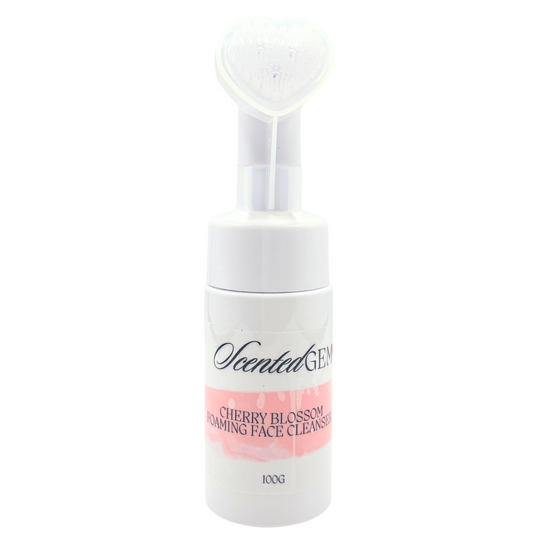 Cherry blossom Foaming facial cleanser