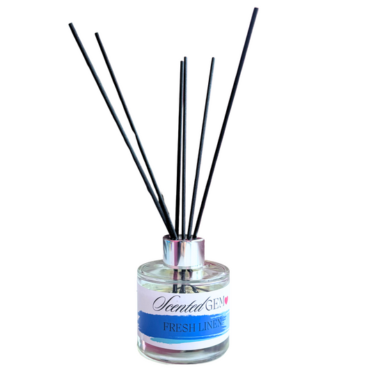 Fresh Linen Reed Diffuser