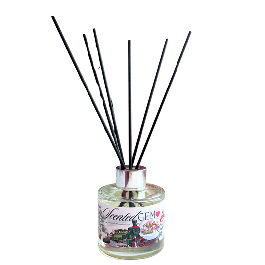 Snowglobe wonderland Reed Diffuser